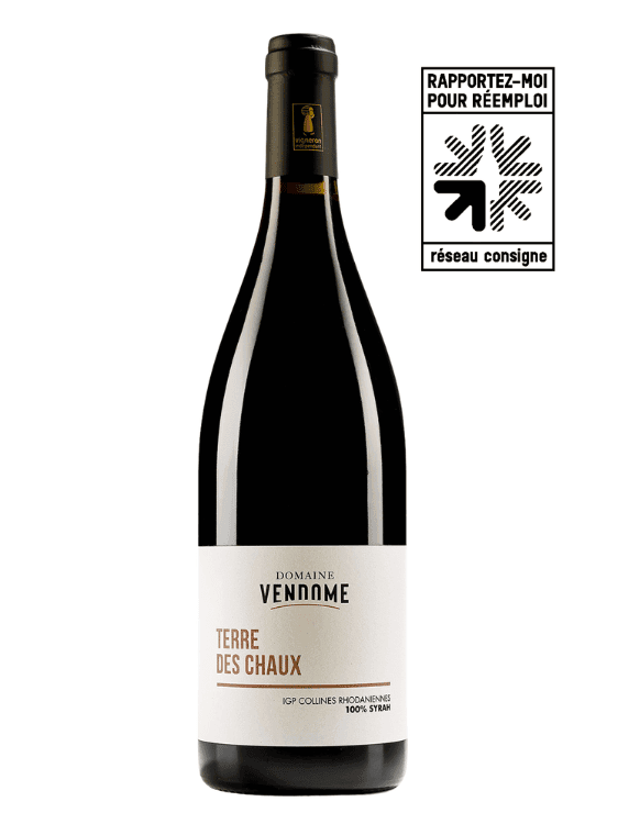 Domaine Vendome Les Originels Terre des Chaux vin IGP Collines Rhodaniennes