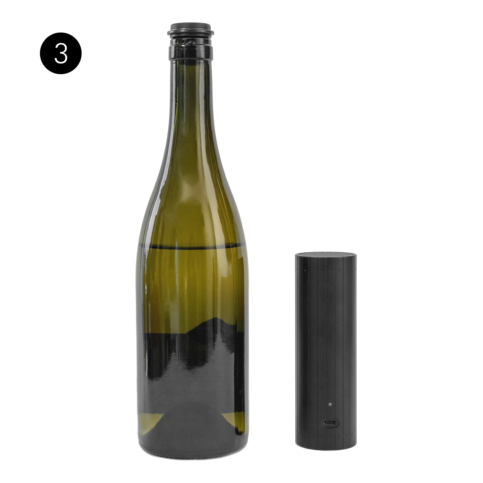 L'Atelier du Vin Gard'Vin On/Off Power pompe à vide