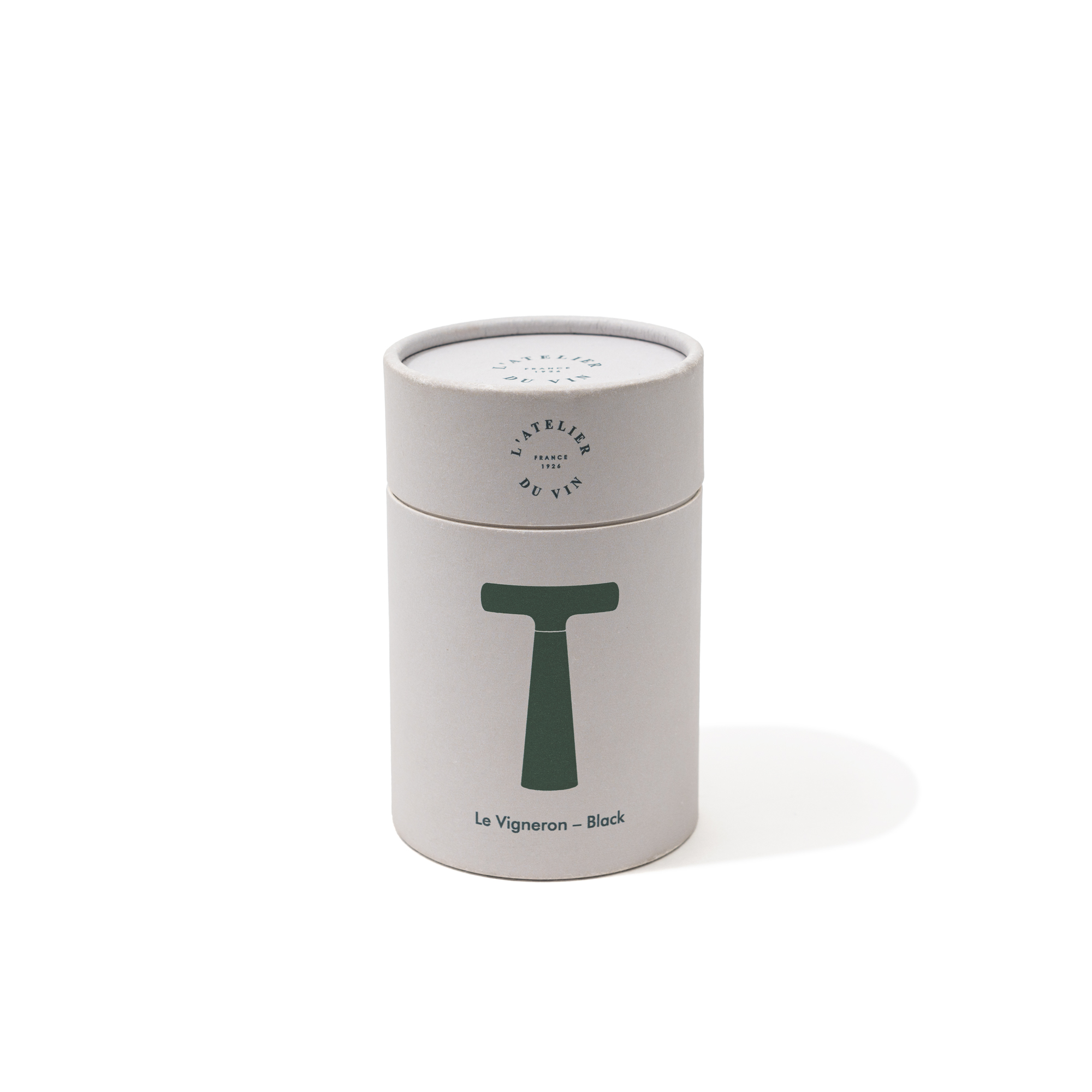 L'Atelier du Vin Le Vigneron Black tire-bouchon en T
