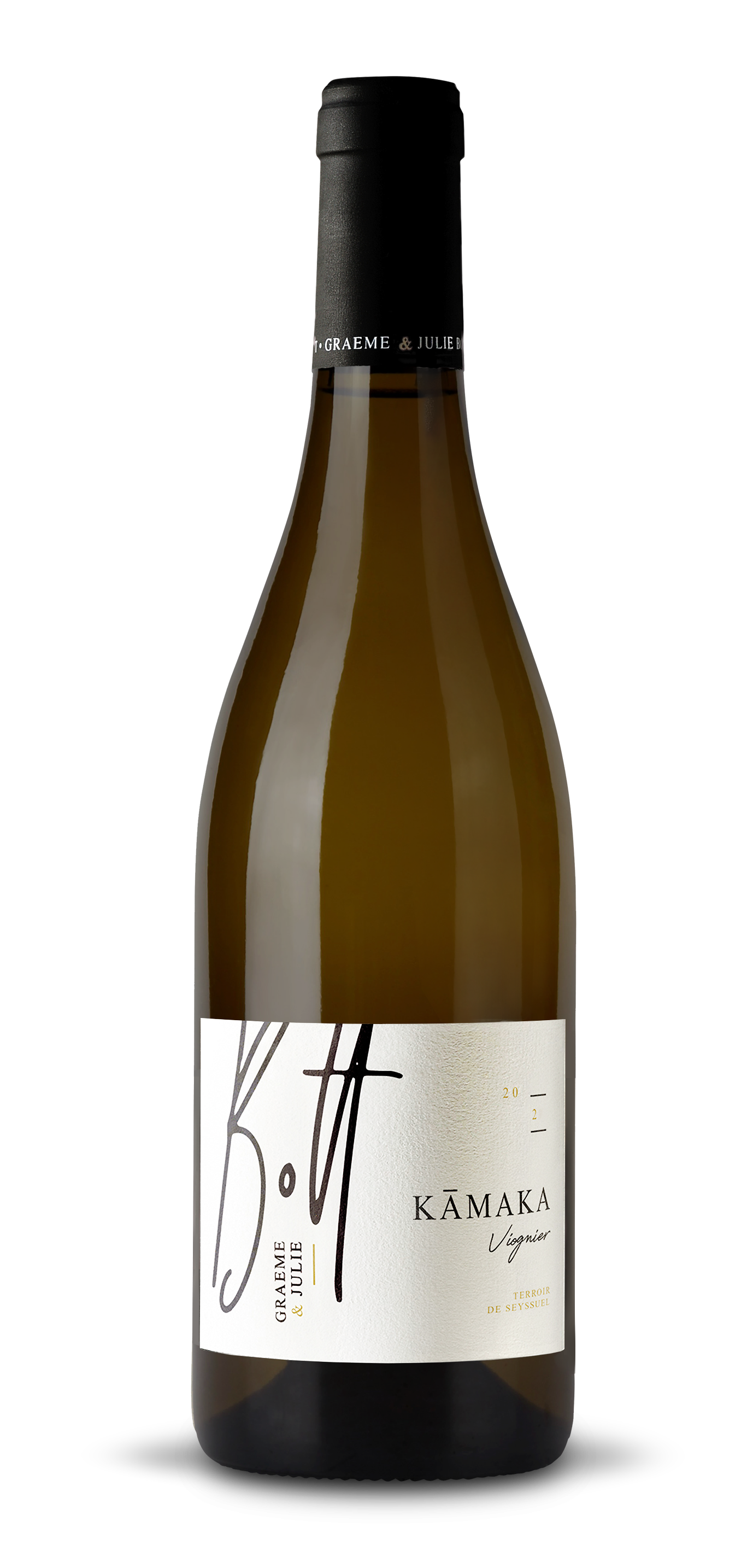 Domaine Bott Les Blancs Kāmaka Viognier blanc 75cl 2024