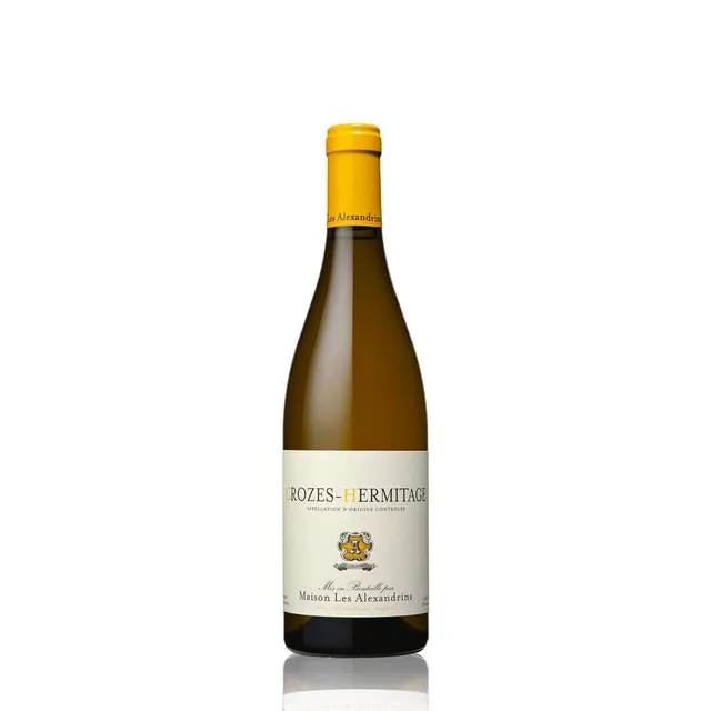 Domaine Les Alexandrins Crozes Hermitage vin blanc 2022
