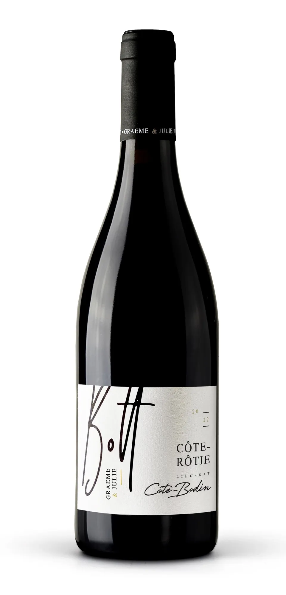 Domaine Bott Côte-Bodin vin rouge 75cl 2023