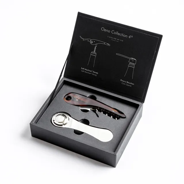 Architecture Intérieure du Vin Oeno Collection 4 coffret 2 outils