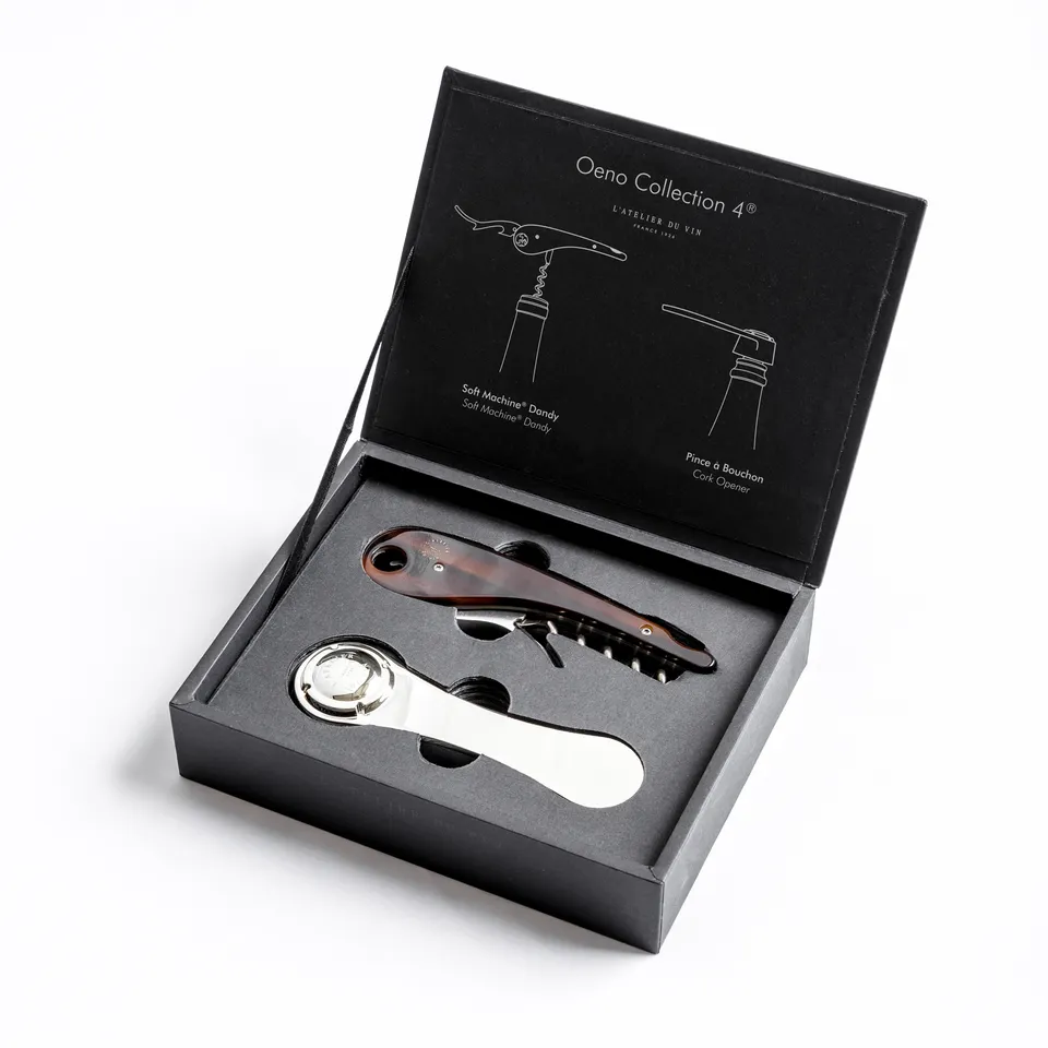 Architecture Intérieure du Vin Oeno Collection 4 coffret 2 outils