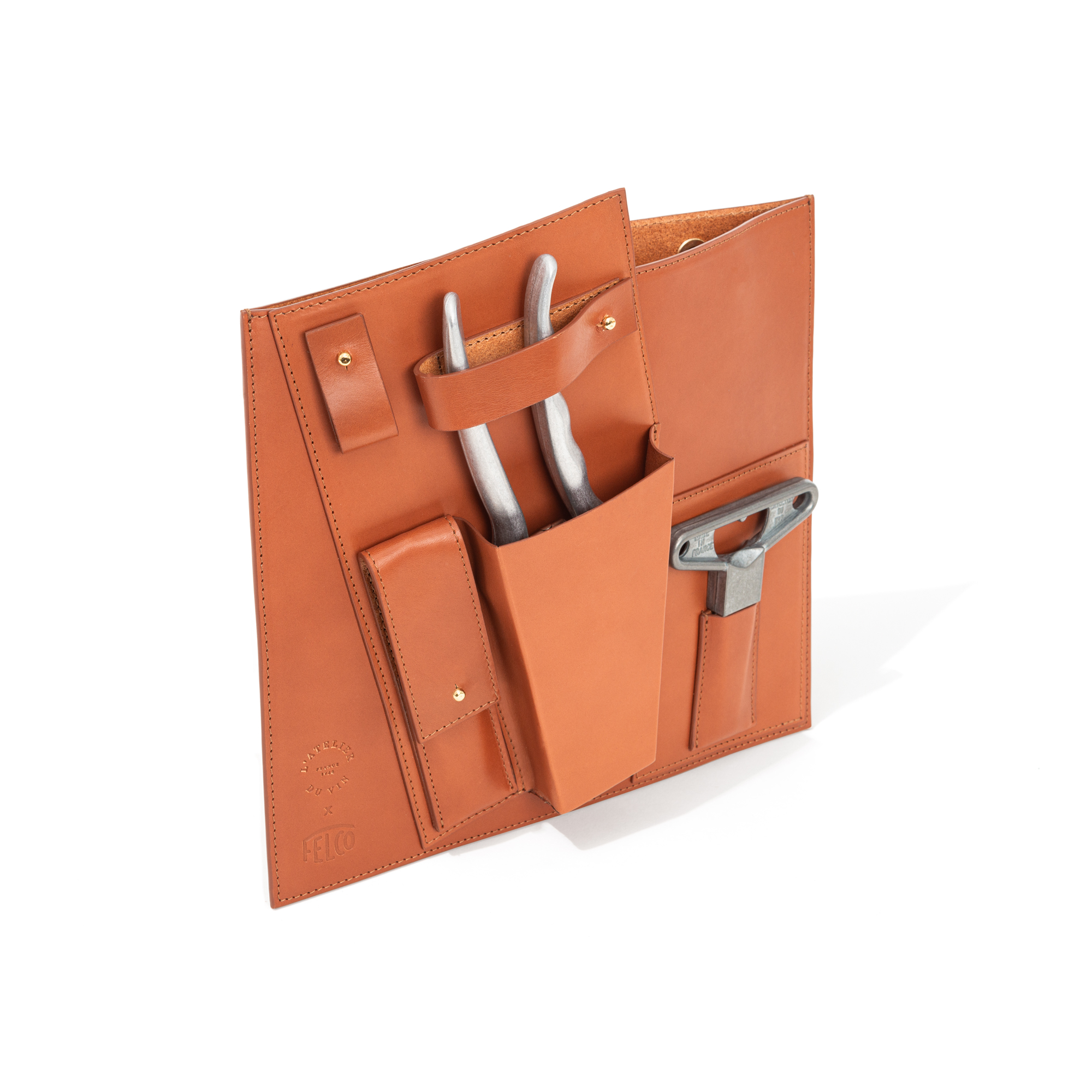 L'Atelier du Vin x Felco coffret outils vin jardin