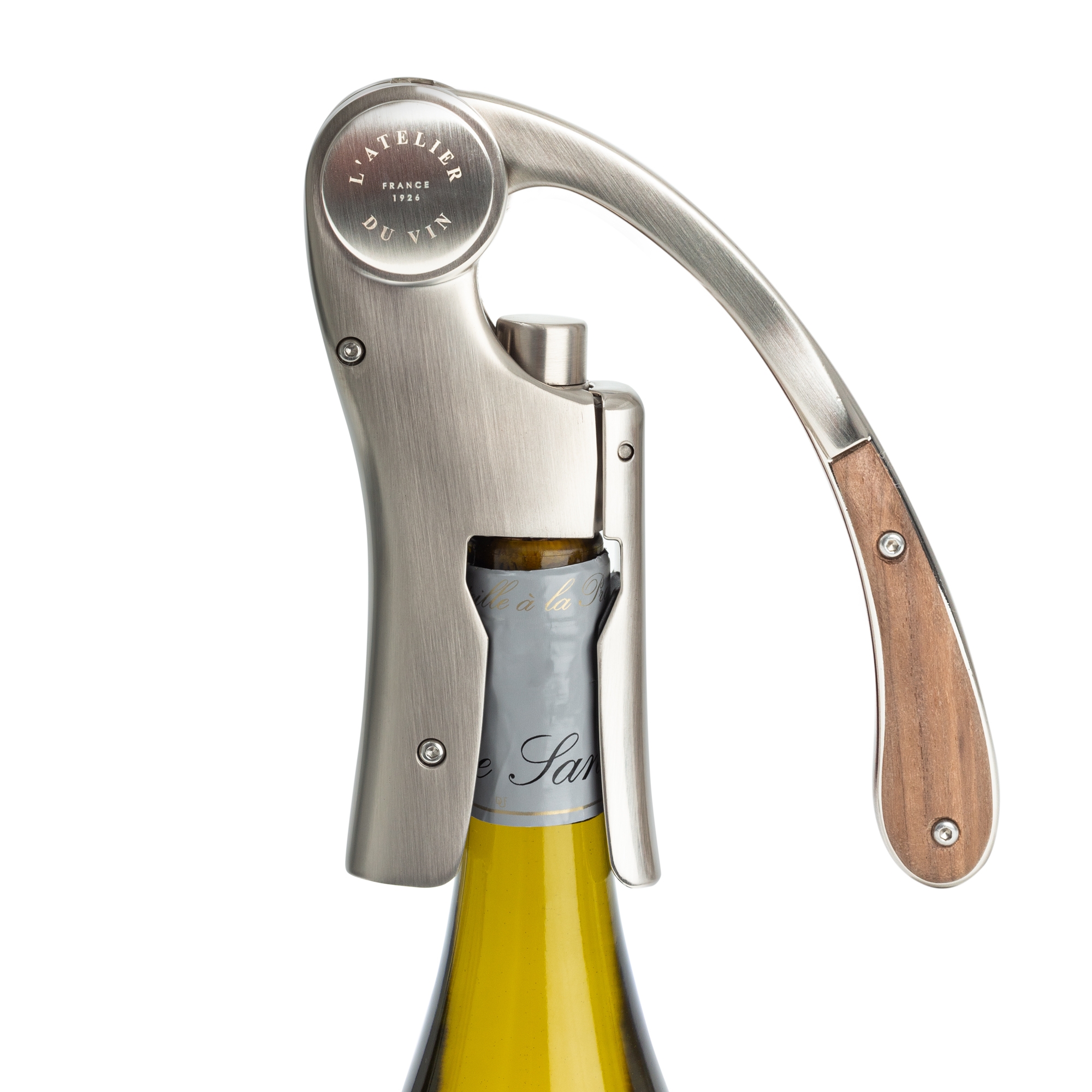 L'Atelier du Vin Oeno Motion Trésor Coffret Noyer