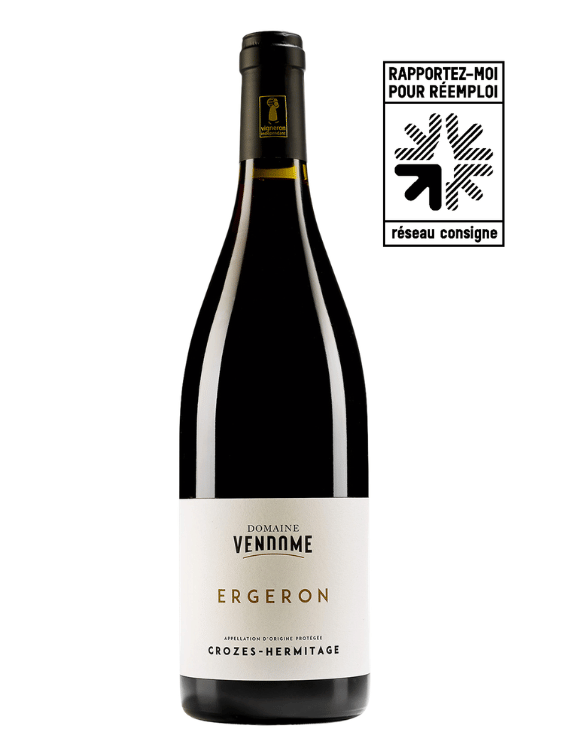 Domaine Vendome Les Singuliers Ergeron vin rouge Crozes-Hermitage