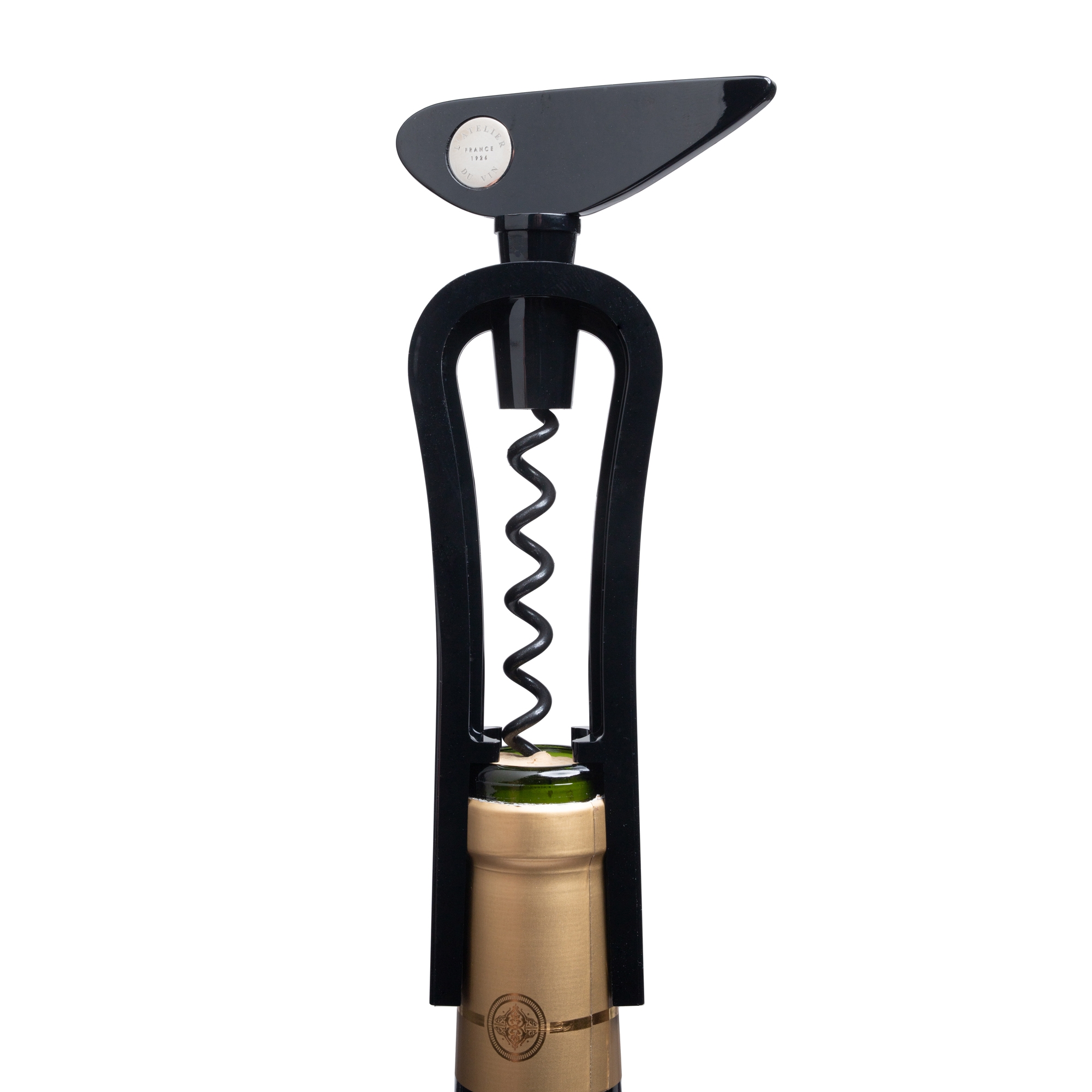 L'Atelier du Vin Chic Monsieur Night tire-bouchon noir