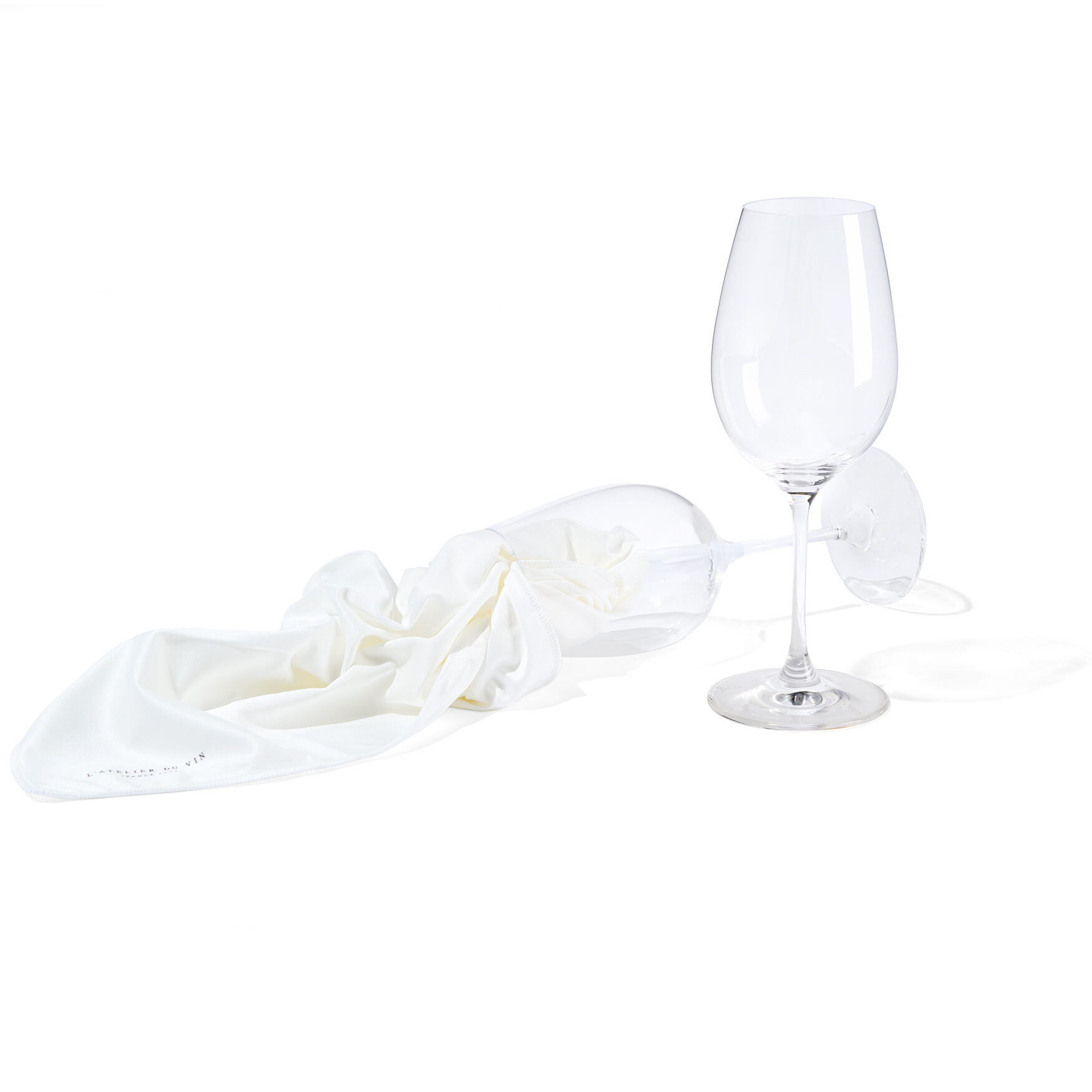 L'Atelier du Vin Cristal Cleaner microfibre verres sans traces