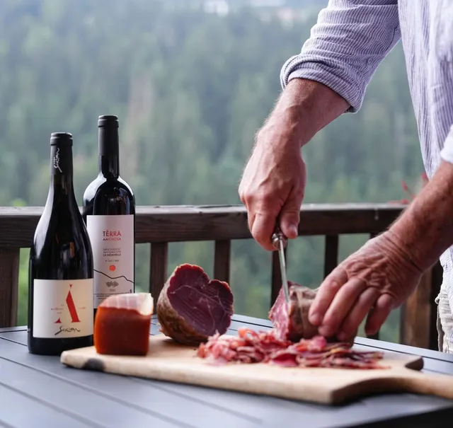 Covigneron Vinescapades Clos Sorian dégustation vins tapas Hérault