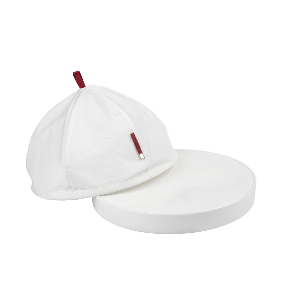Architecture Intu00e9rieure du Vin Plateau Ring cloche textile 31 cm