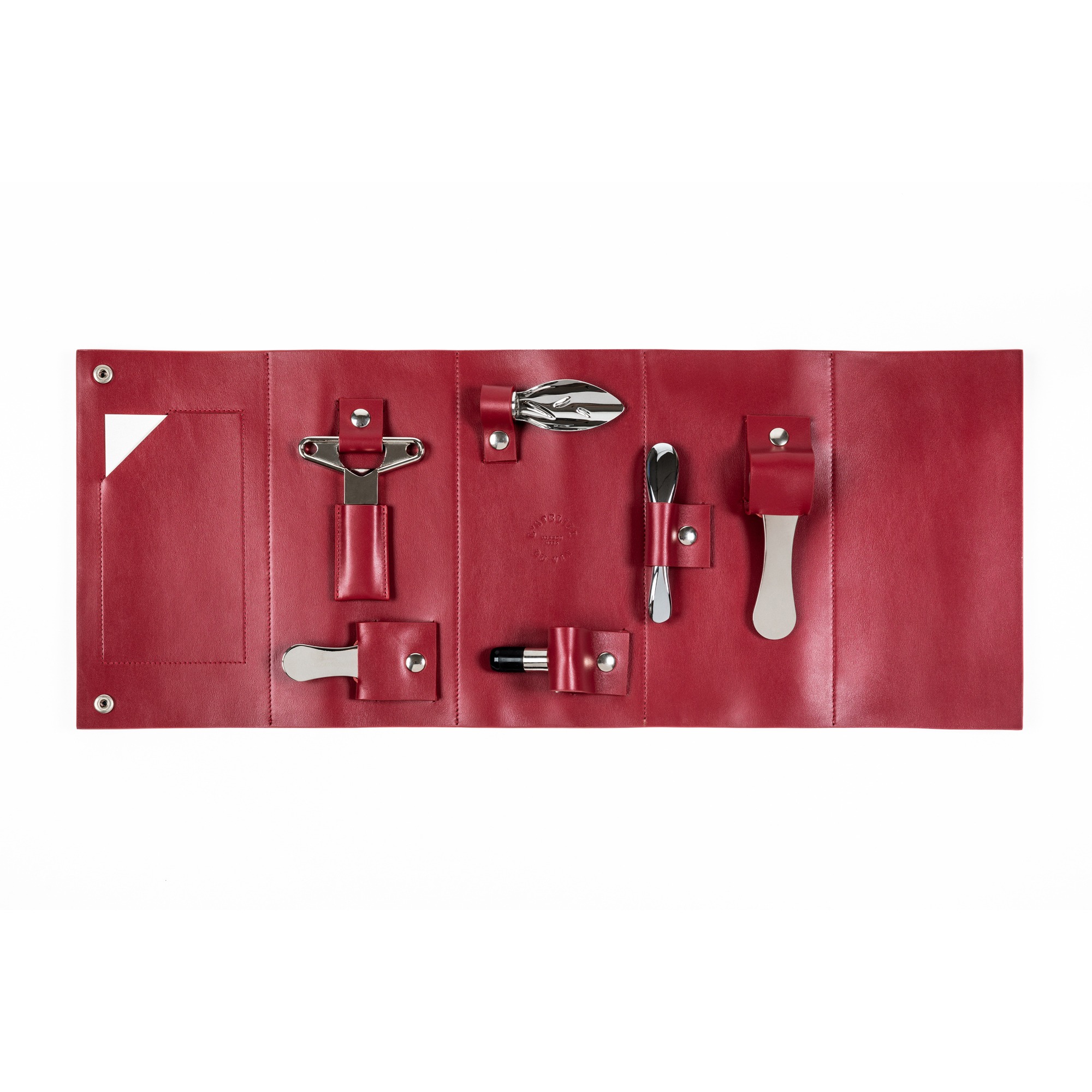 L'Atelier du Vin Oeno Collection Nomad coffret cuir fauve