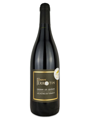 Domaine Ferrotin Vignes de Termeny 2023 vin rouge Syrah