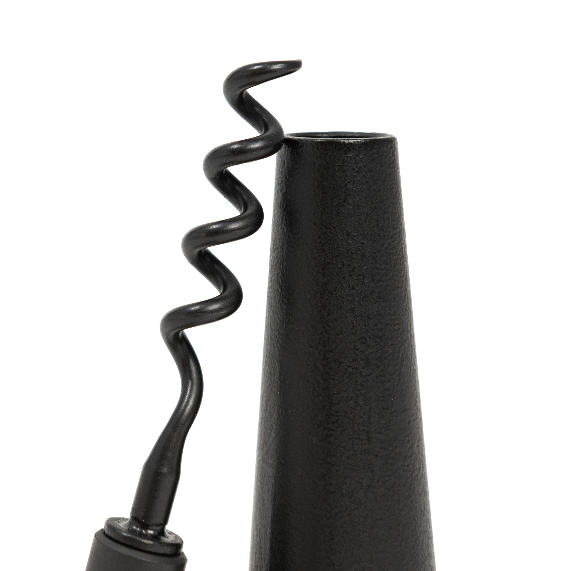 L'Atelier du Vin Le Vigneron Black tire-bouchon en T