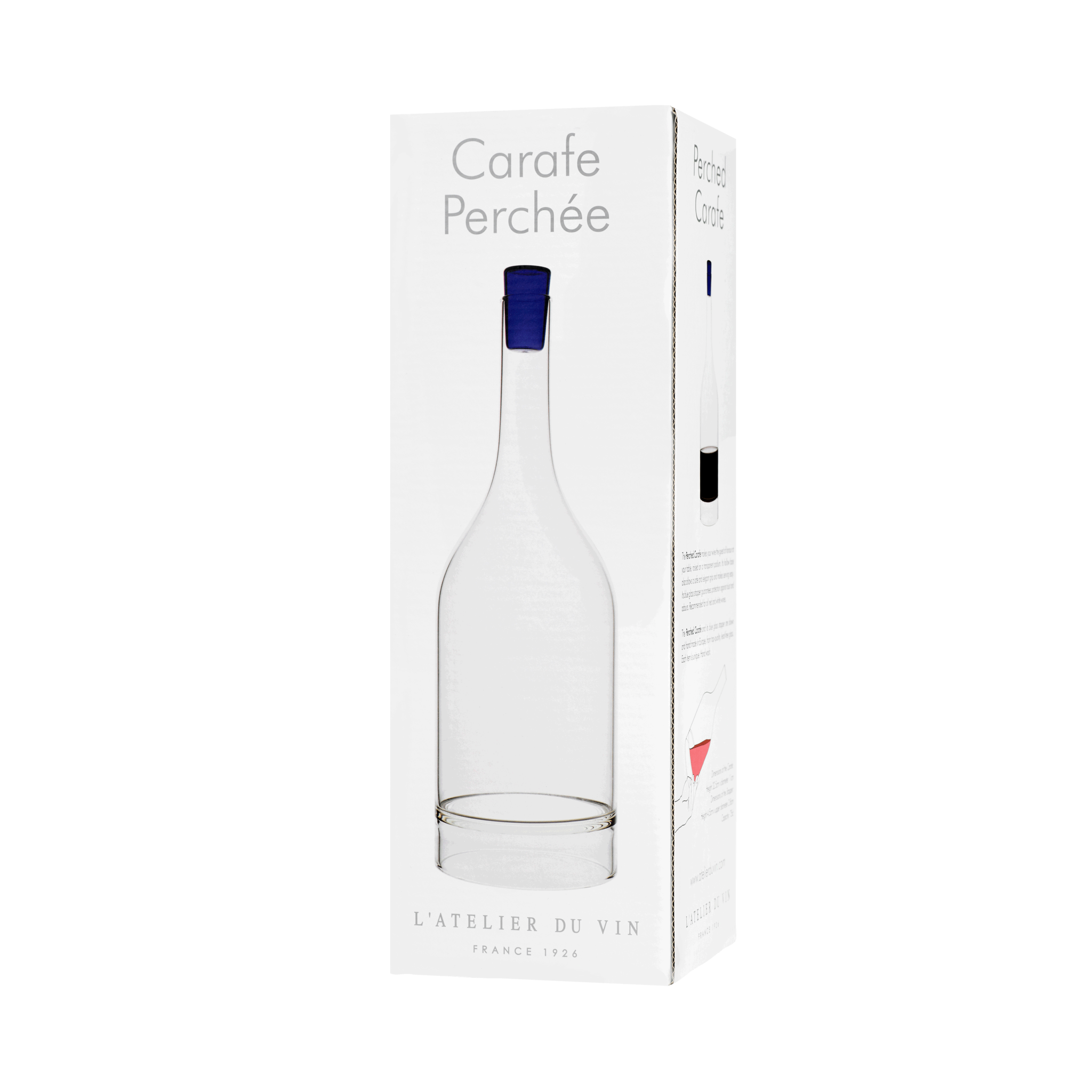 Architecture Intérieure du Vin Carafe Perchée carafe 75 cl