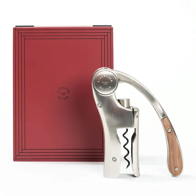 L'Atelier du Vin Oeno Motion Trésor Coffret Noyer