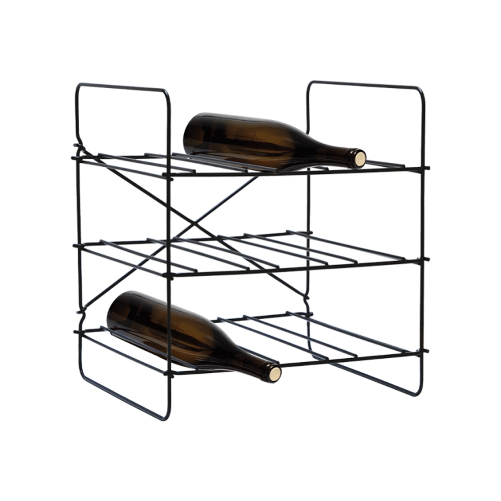 L'Atelier du Vin City Rack Compact casier vin 9 bouteilles