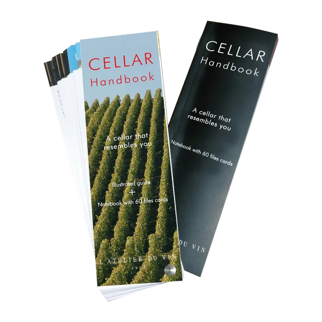 L'Atelier du Vin Manuel de Cave livre vin anglais