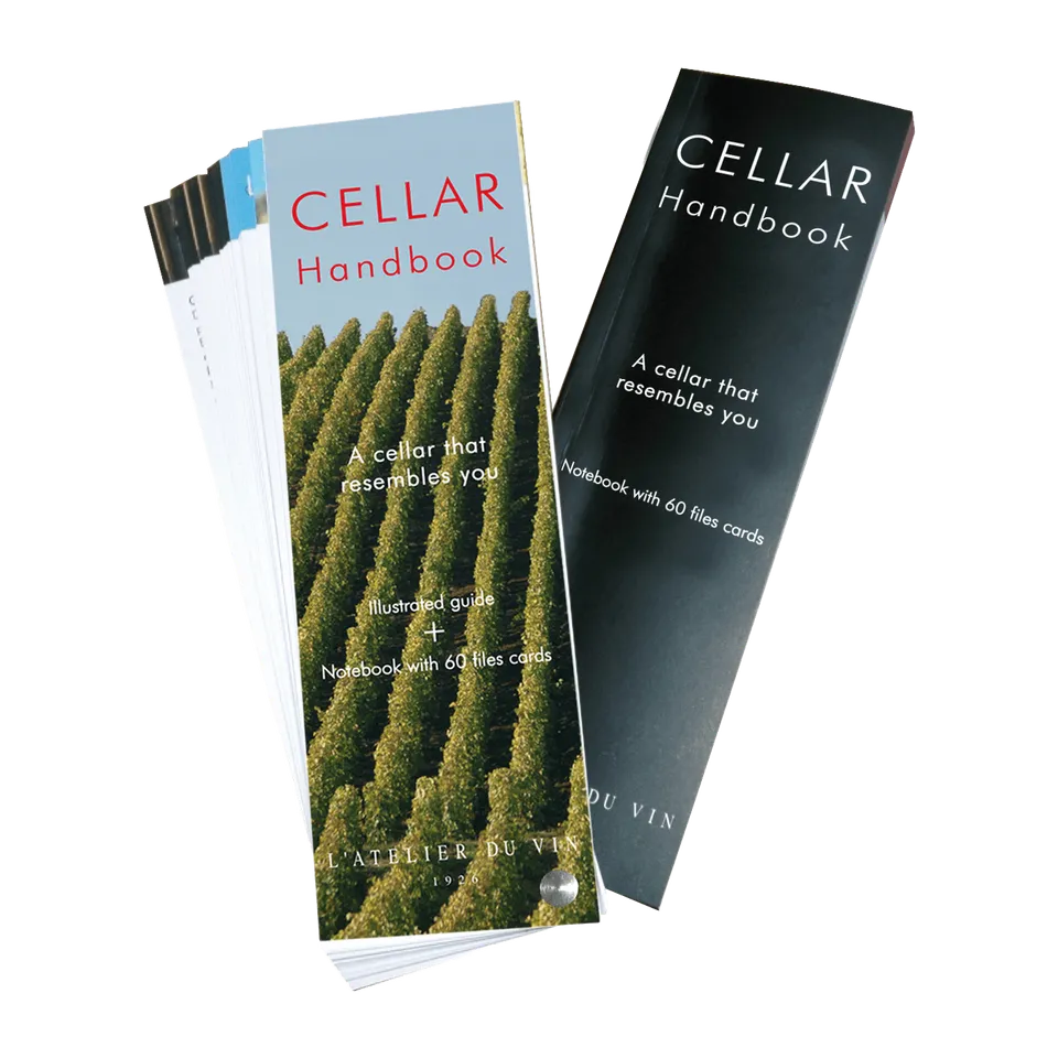 L'Atelier du Vin Manuel de Cave livre vin anglais