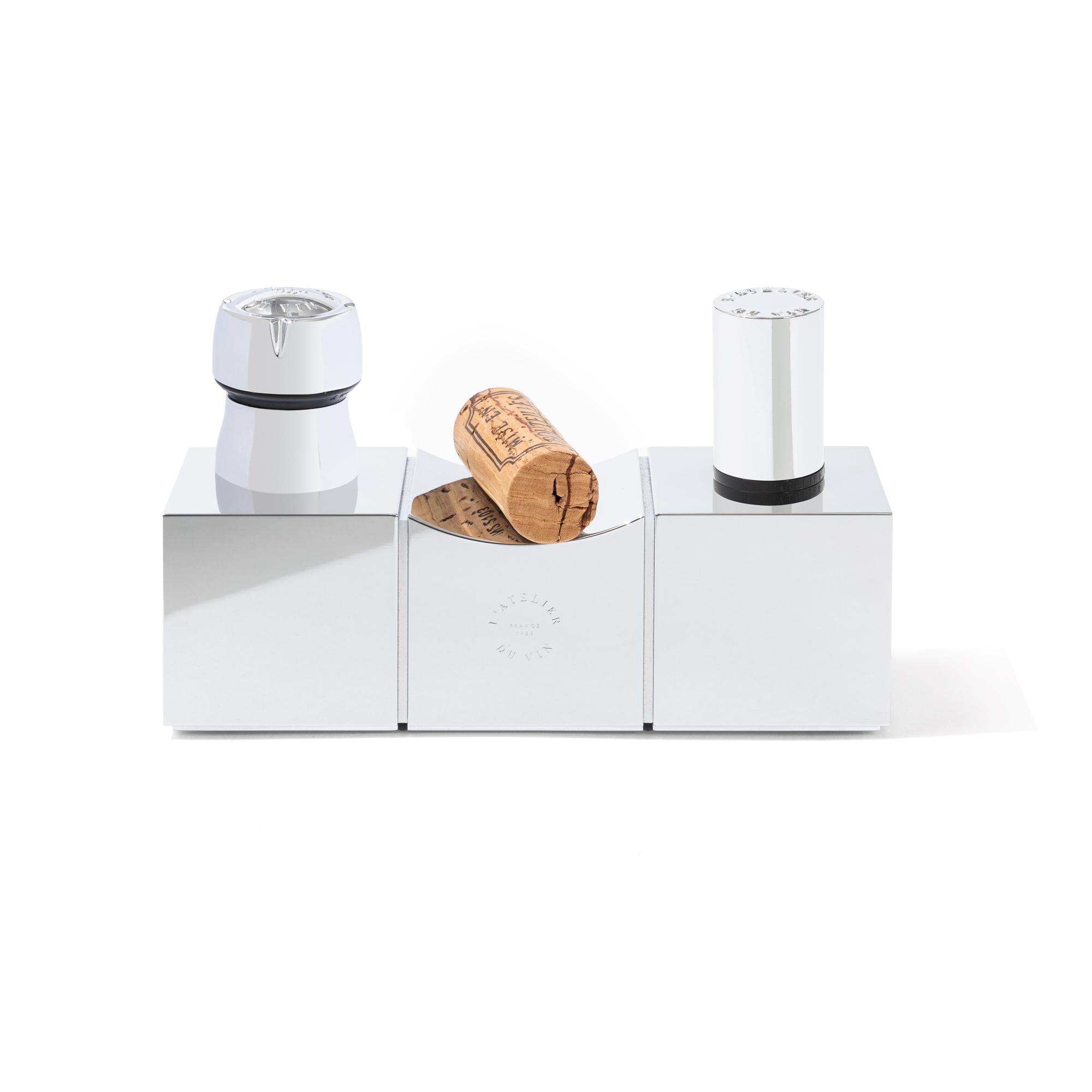 L'Atelier du Vin Bouchons Millésimés coffret champagne vin