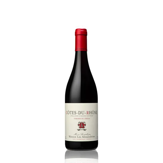 Domaine Les Alexandrins Terrasses de l'Eridan Côtes du Rhône rouge 2021