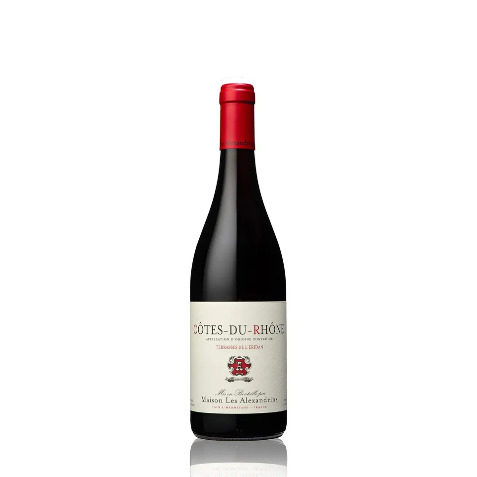 Maison Les Alexandrins Terrasses de l'Eridan Côtes du Rhône rouge 75cl
