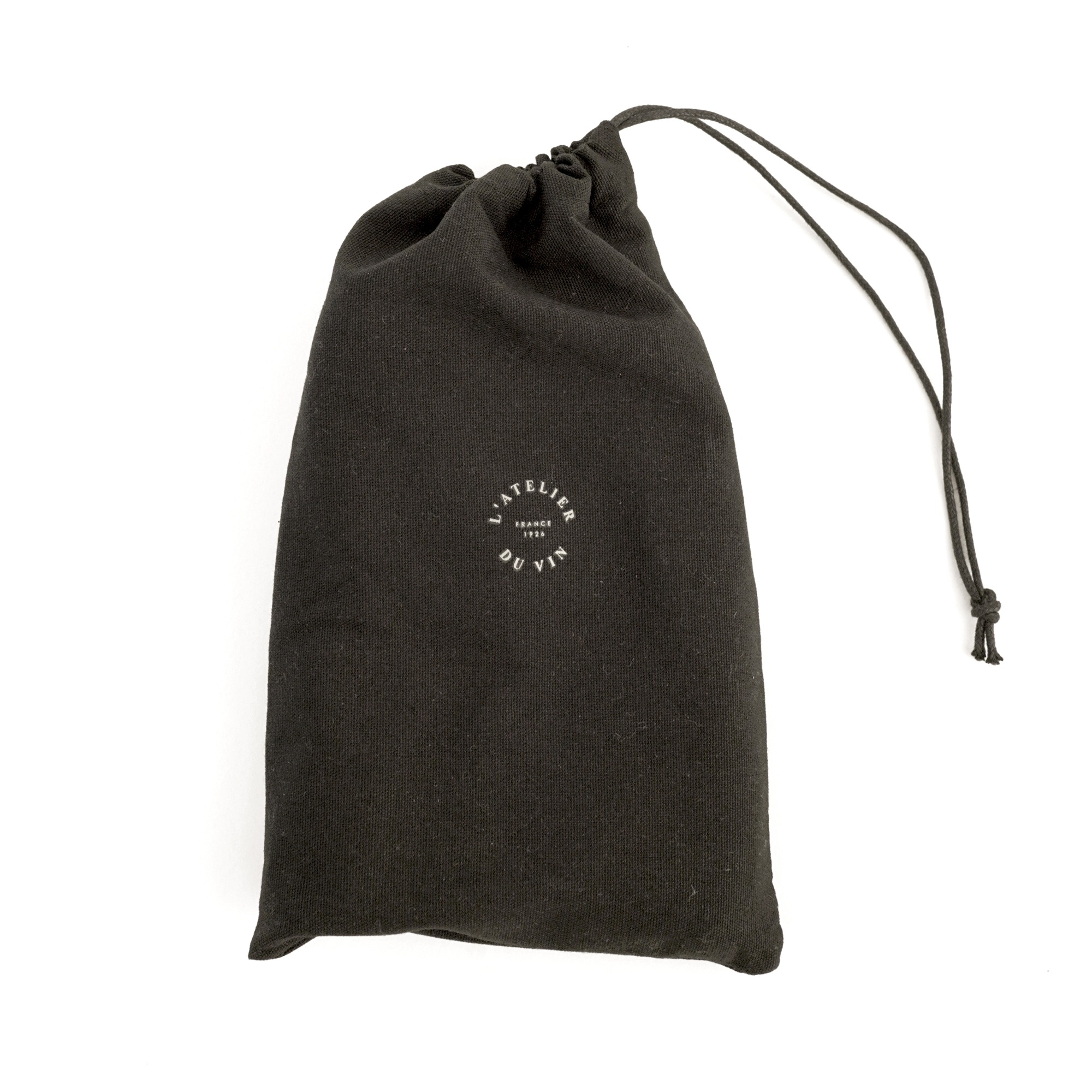 L'Atelier du Vin Oeno Motion Gold tire-bouchon cuir noir