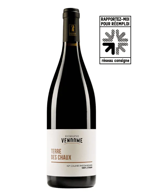 Domaine Vendome Les Originels Terre des Chaux vin IGP Collines Rhodaniennes