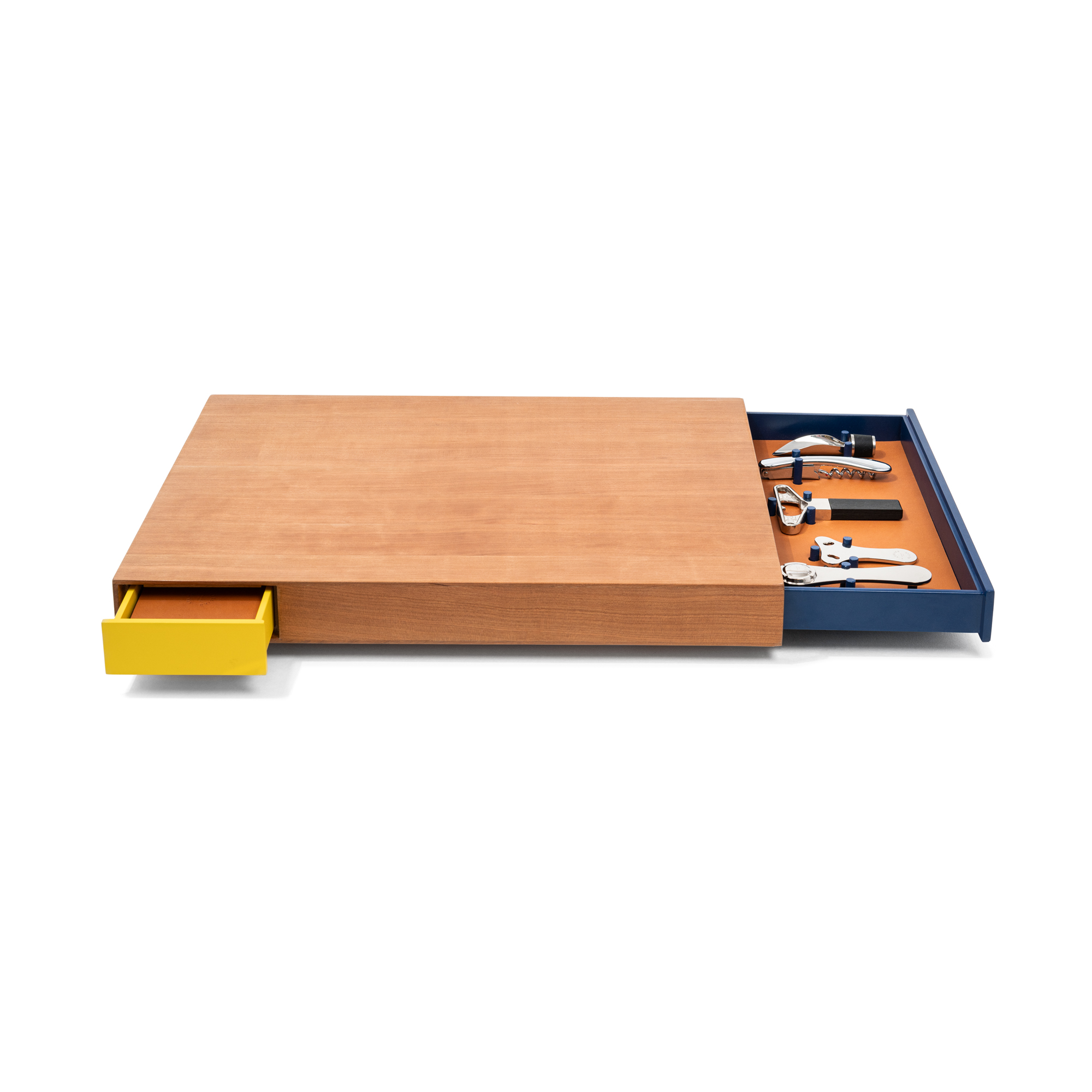 Architecture Intérieure du Vin Le Plateau cerisier 48cm 5 outils