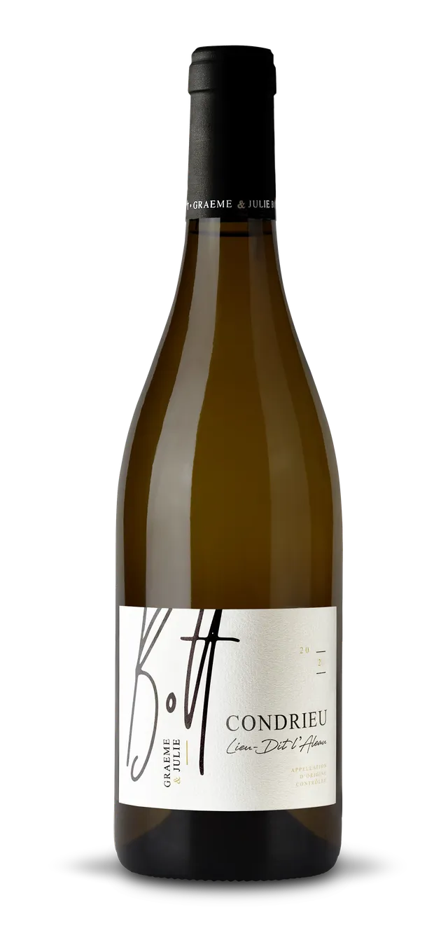 Domaine Bott Les Blancs Condrieu L'Aleau 2022 75cl Viognier