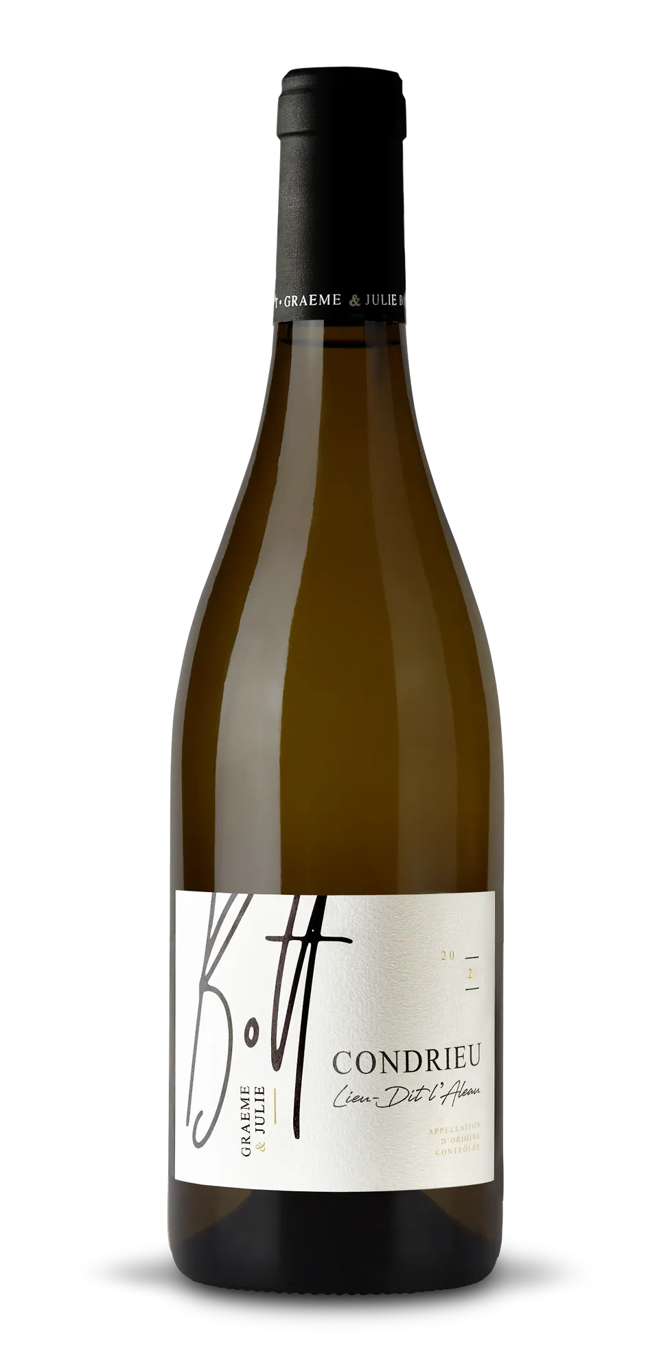 Domaine Bott Les Blancs Condrieu L'Aleau blanc 75cl 2024
