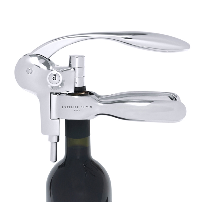 L'Atelier du Vin Oeno Box Sommelier coffret levier + Wine Ring