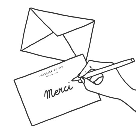 L'Atelier du Vin Emballage Message cadeau carte vin