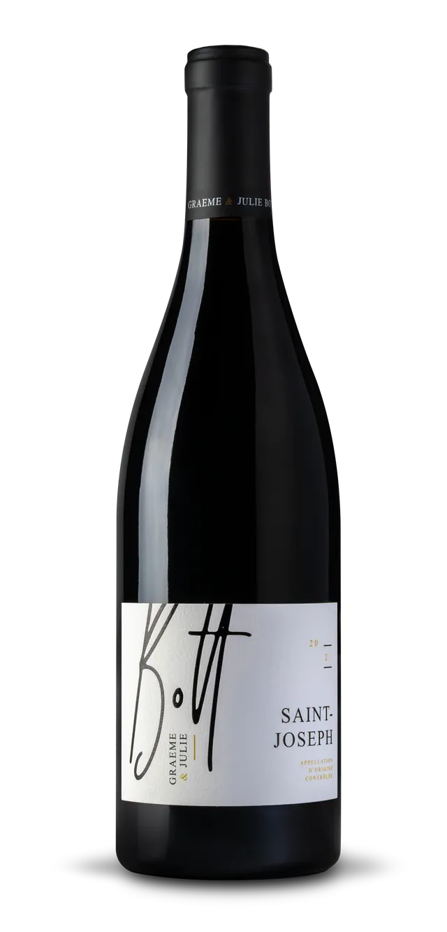 Domaine Bott Les Rouges Saint-Joseph Rouge 2023 75cl Syrah