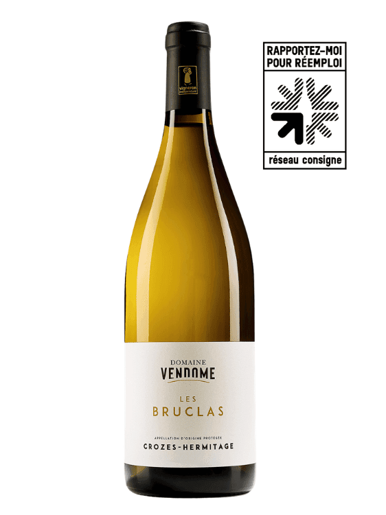 Domaine Vendome Les Essentiels Les Bruclas vin rouge Crozes-Hermitage