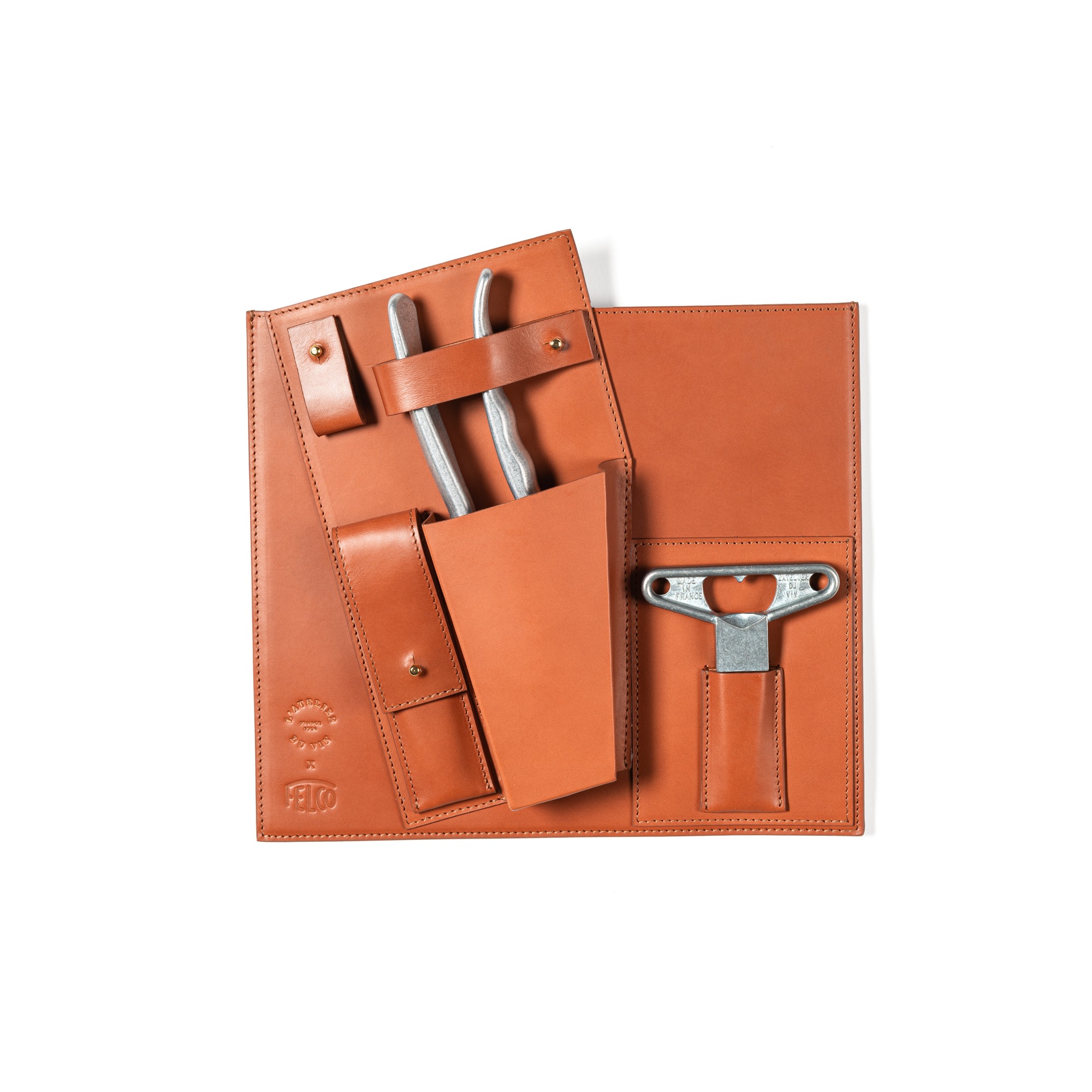 L'Atelier du Vin x Felco coffret outils vin jardin