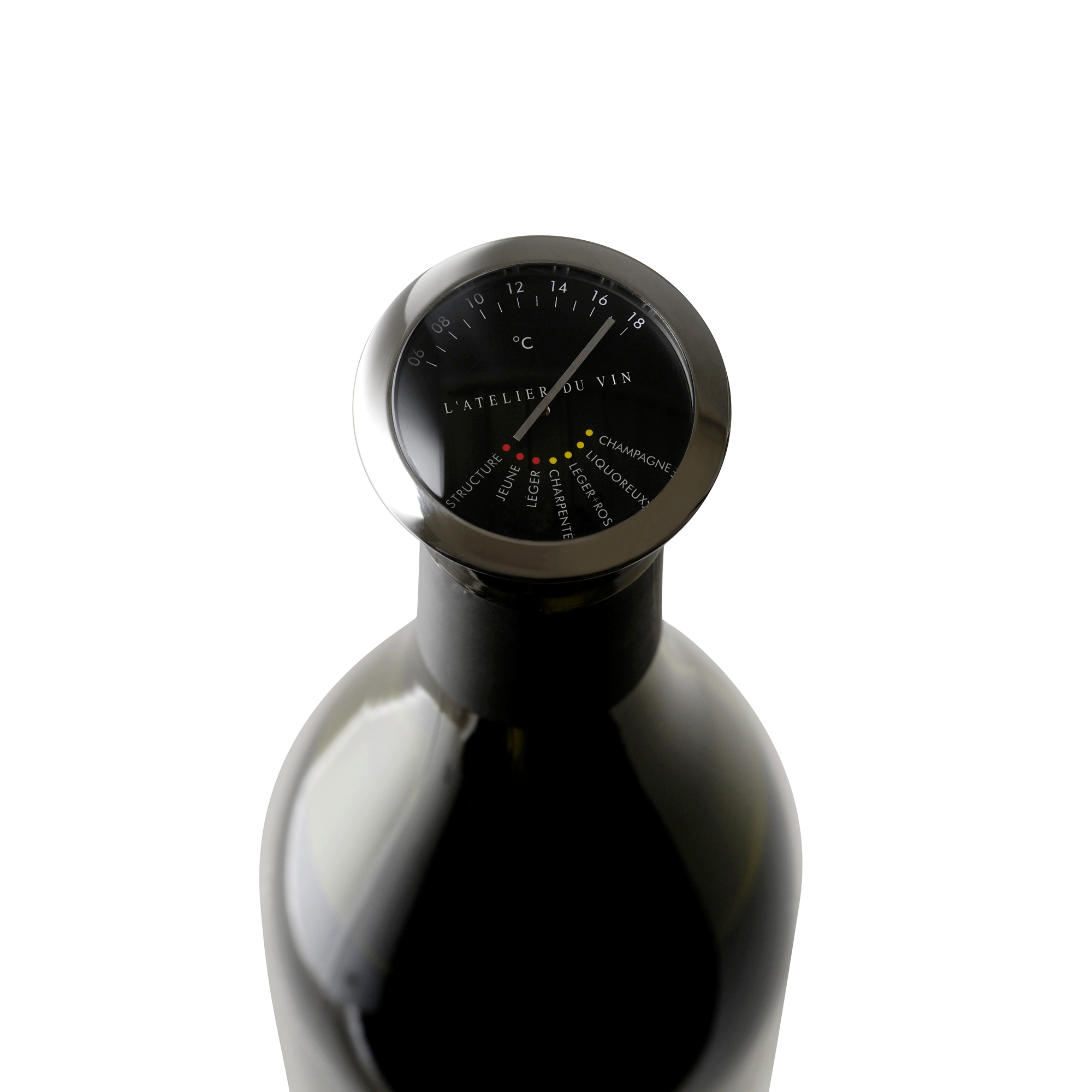 L'Atelier du Vin Thermomètre à vin inox service