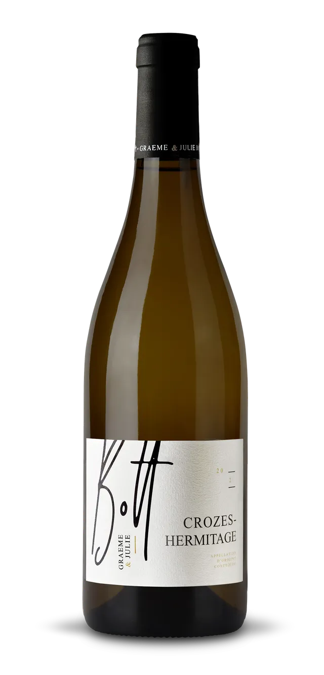 Domaine Bott Crozes-Hermitage vin blanc 75cl 2025