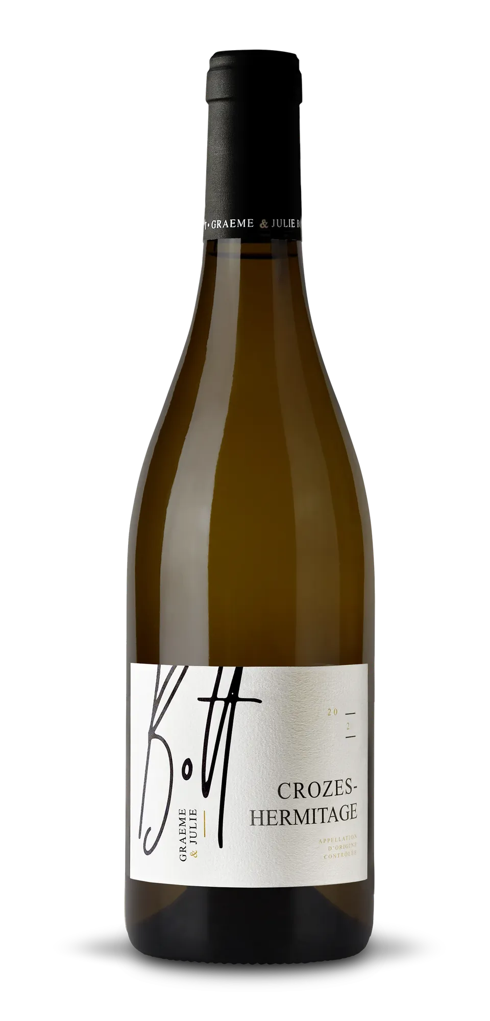 Domaine Bott Crozes-Hermitage vin blanc 75cl 2025