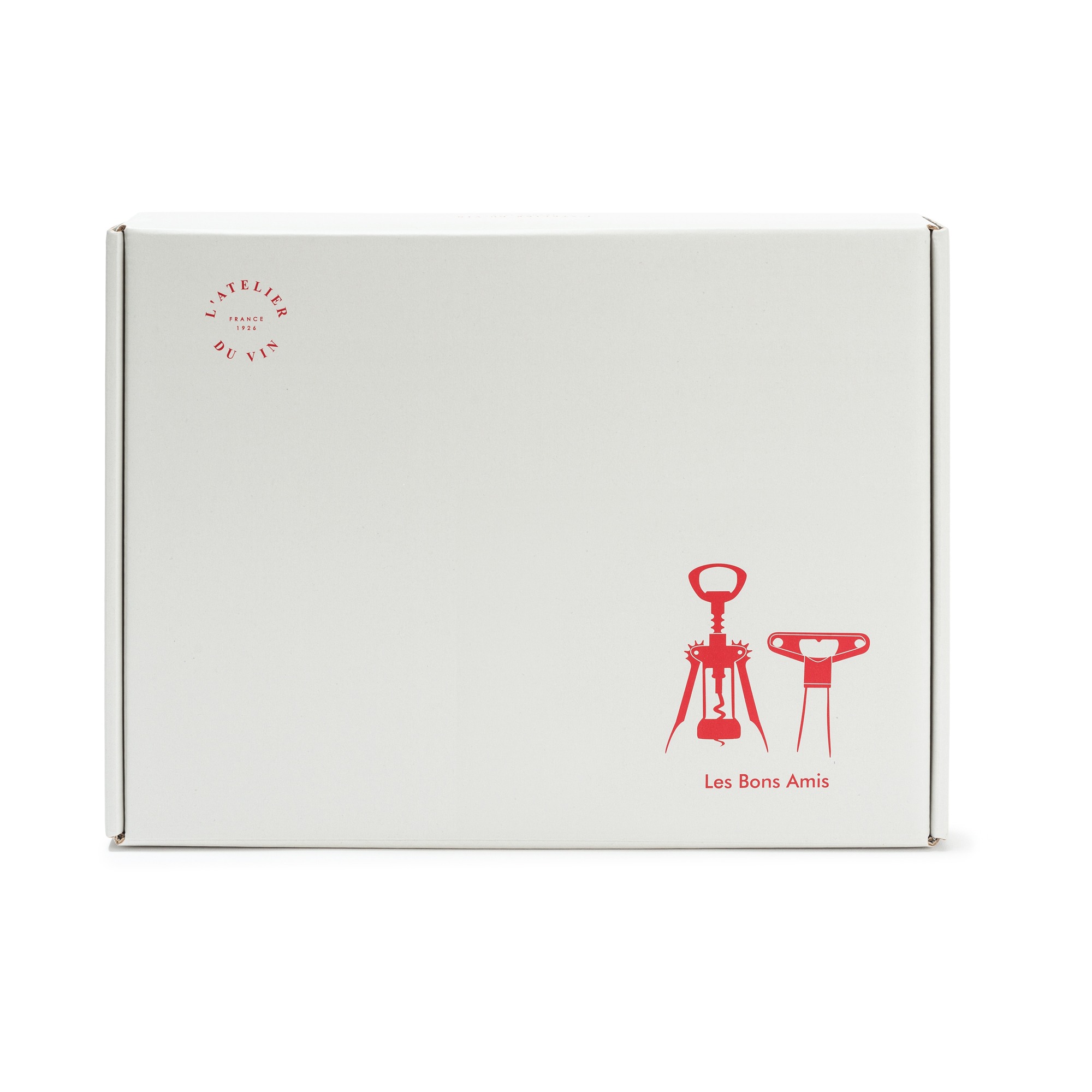 L'Atelier du Vin Les Bons Amis coffret tire-bouchons cuir