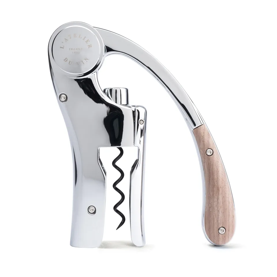 Architecture Intérieure du Vin Oeno Motion Silver & Wood tire-bouchon bois