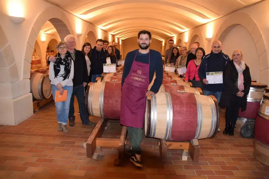 Covigneron Cuvée trimestrielle Haut Chaigneau rouge coffret vin