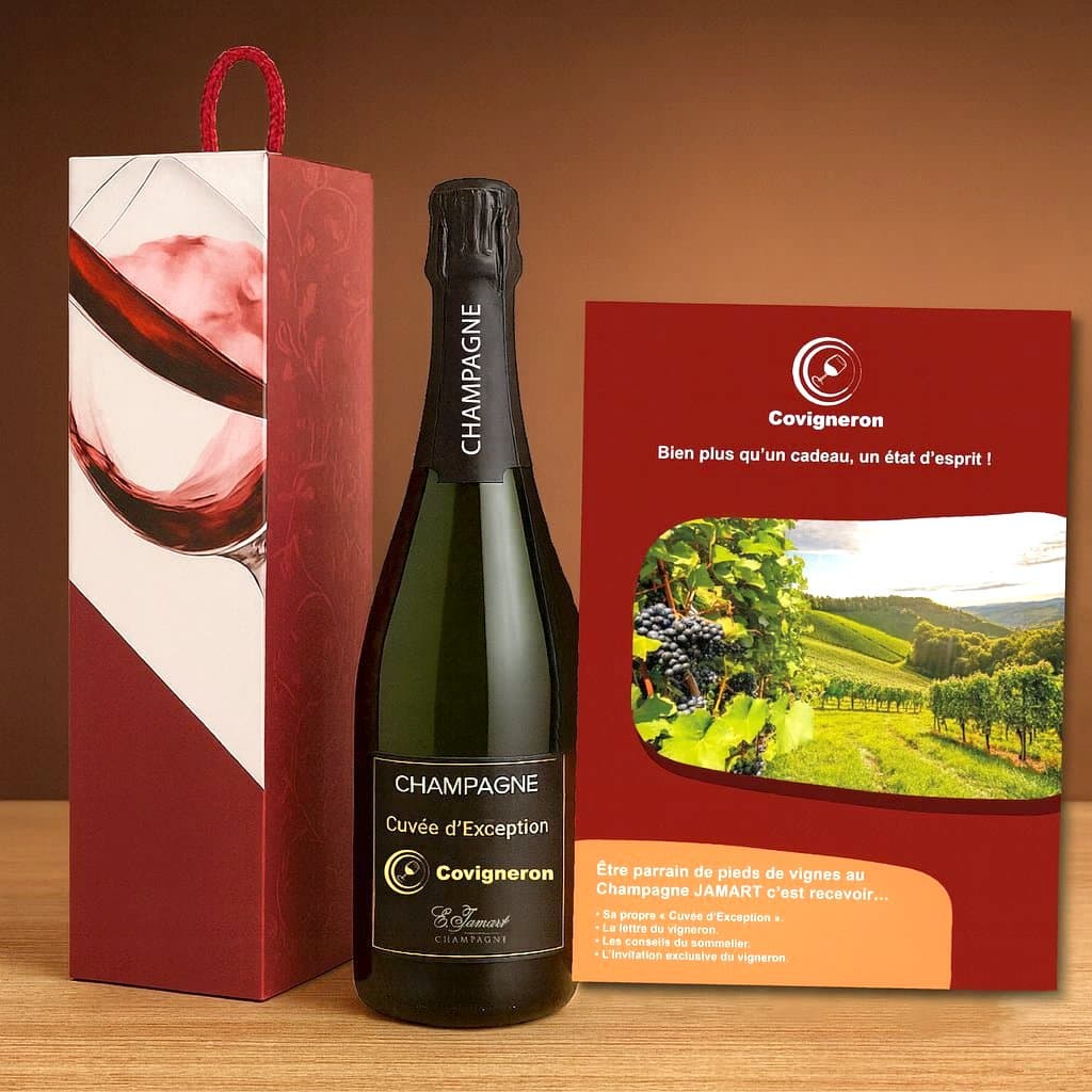 Covigneron Coffrets dégustation Cadeau d'affaires champagne