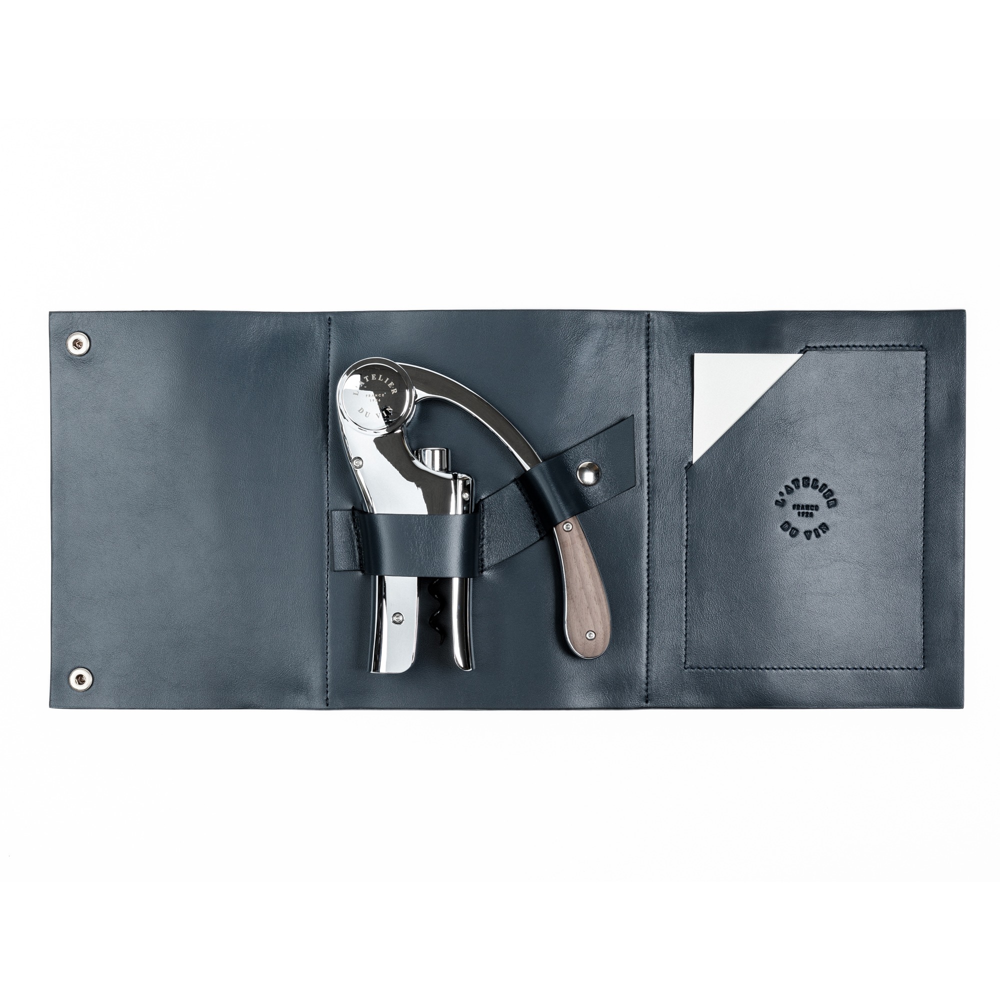 L'Atelier du Vin Oeno Motion Nomad Trousse Cuir