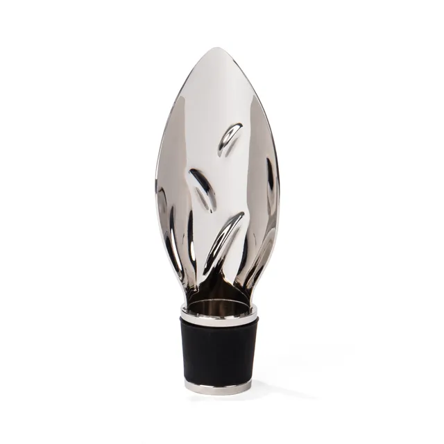 Architecture Intérieure du Vin Verseur-feuille inox bouteille standard