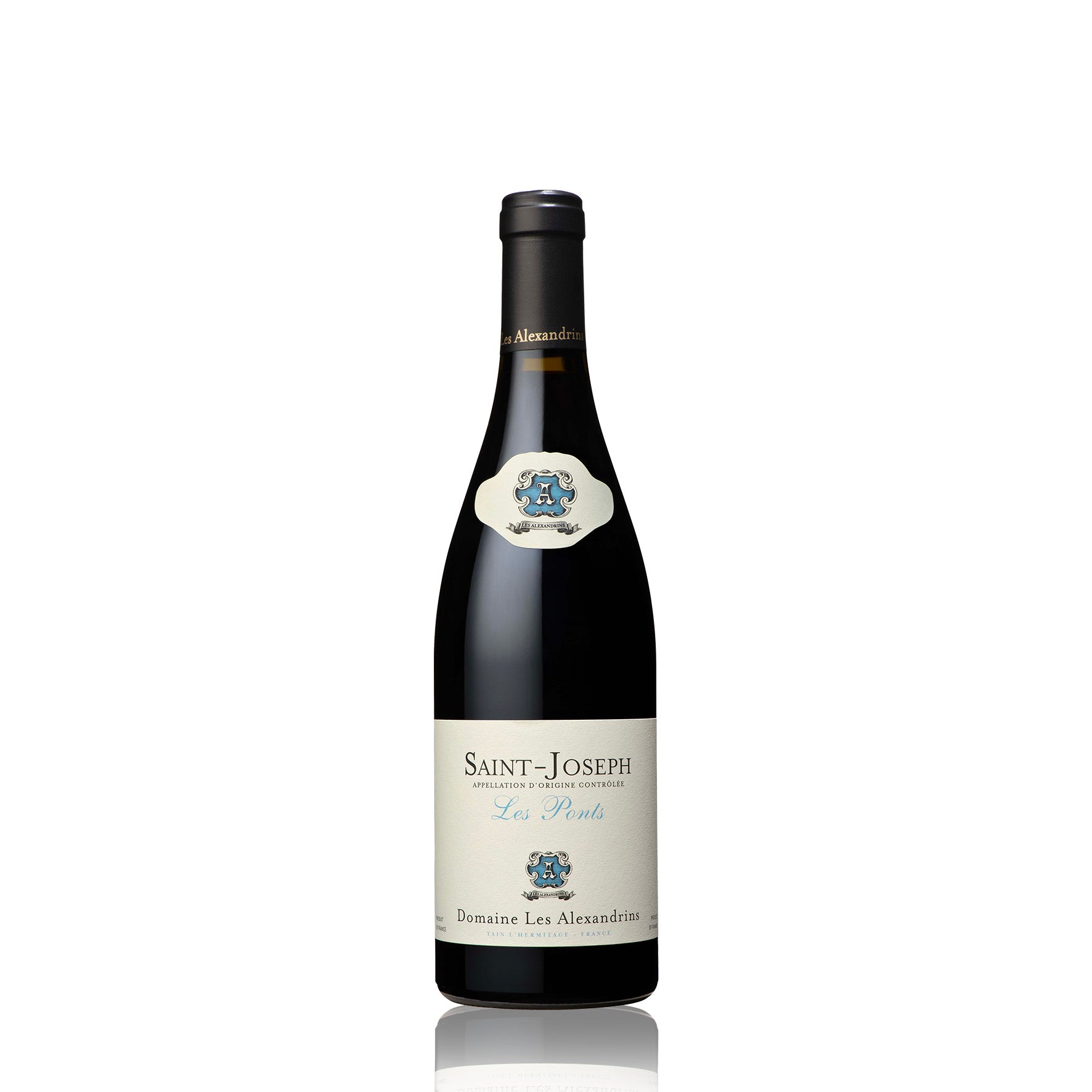 Domaine Les Alexandrins Les Ponts vin rouge Saint-Joseph 2021