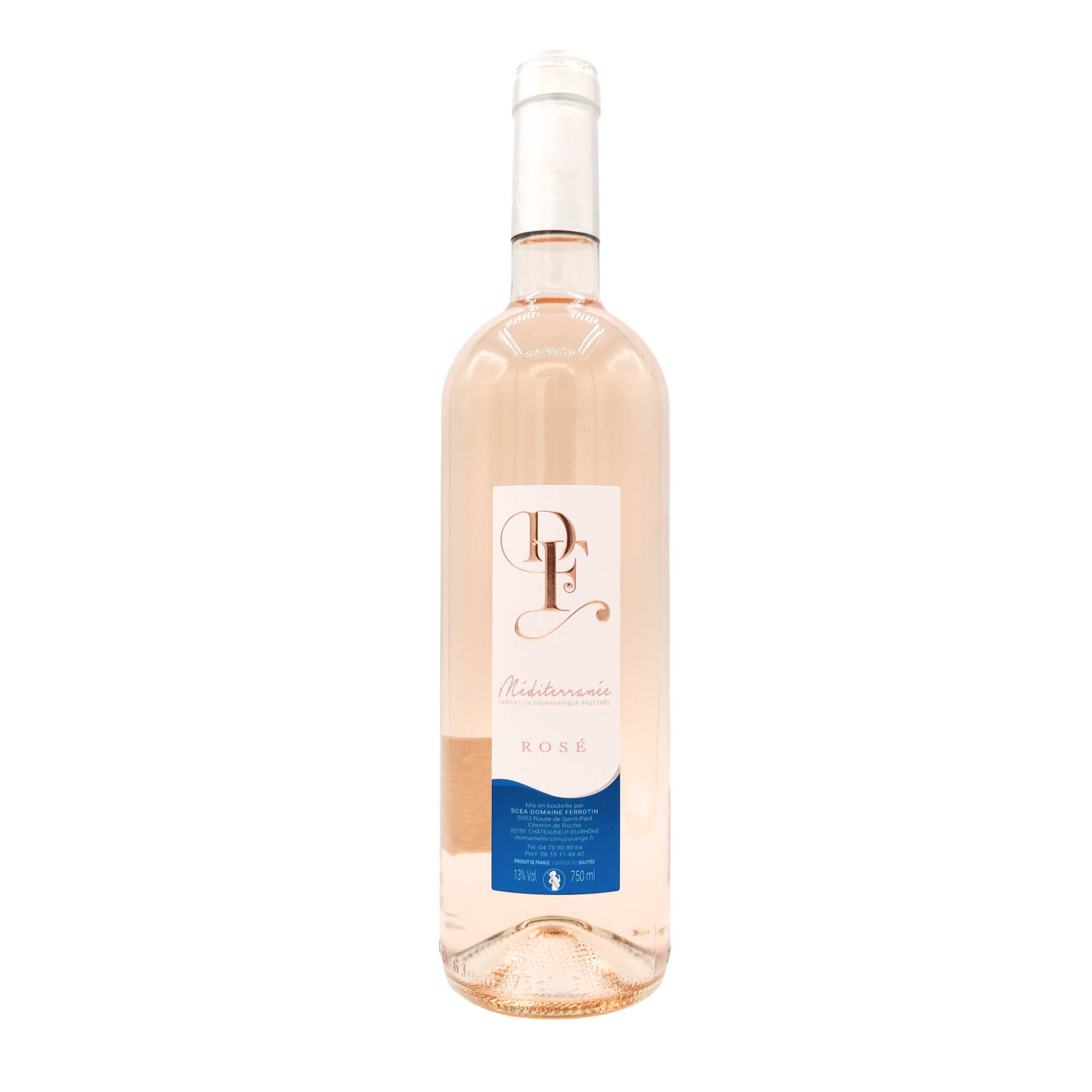 Domaine Ferrotin Rosé de l'été 2025 vin rosé Grenache