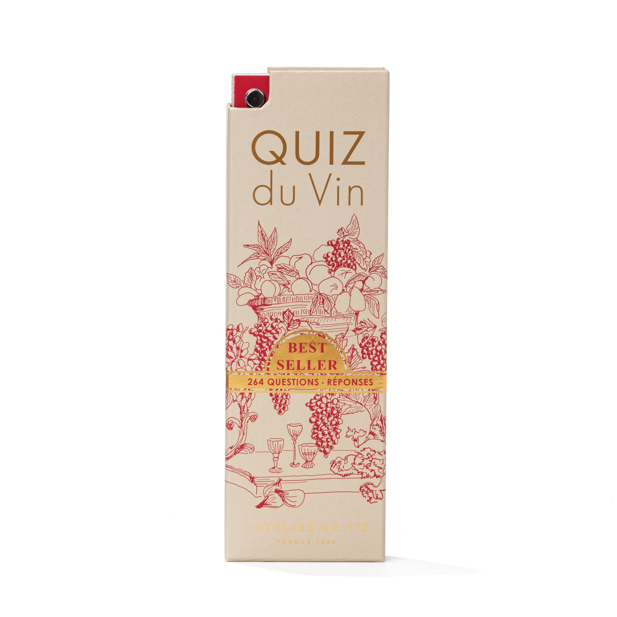 L'Atelier du Vin Quiz du Vin jeu dégustation 6 thèmes