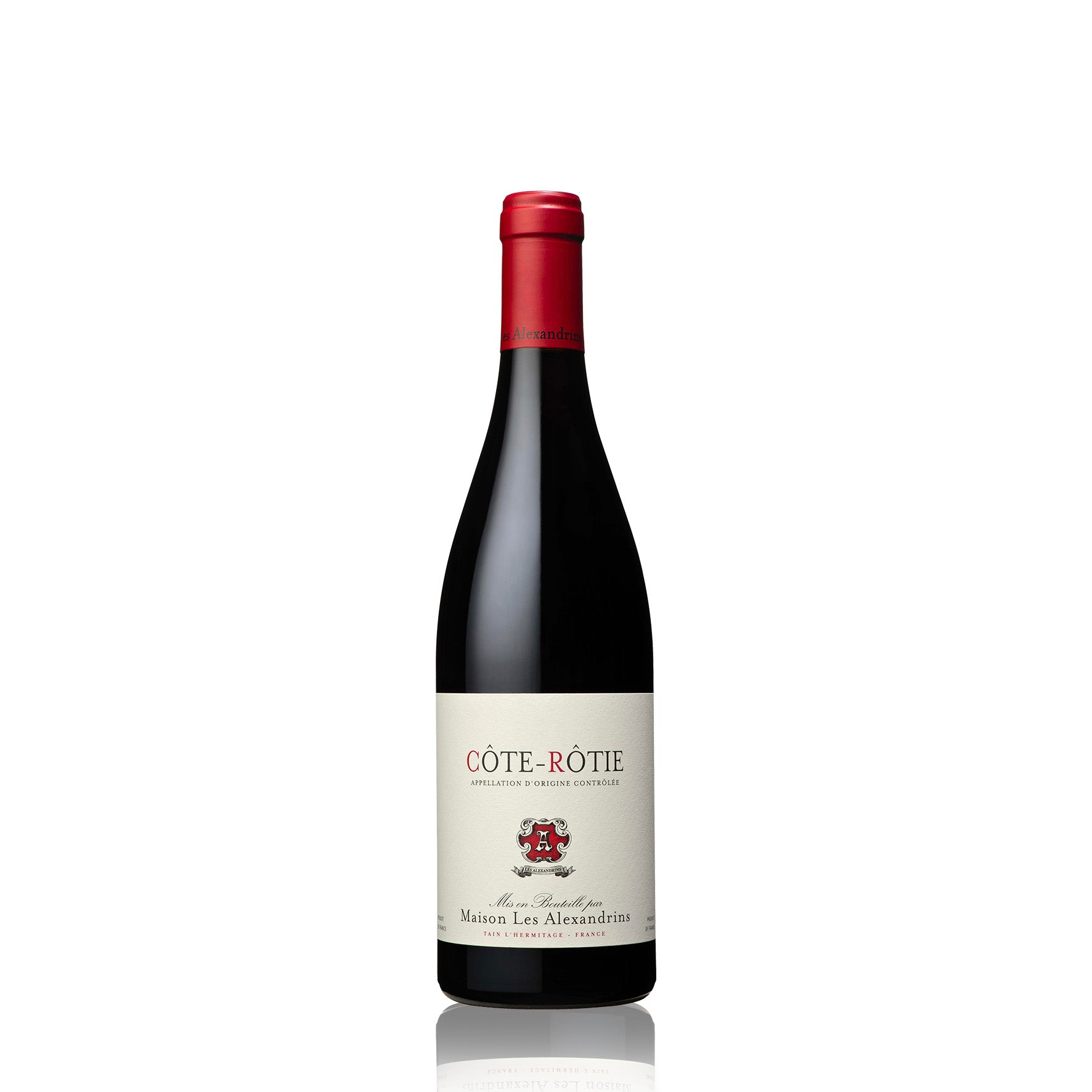 Maison Les Alexandrins Côte-Rôtie vin rouge 2022