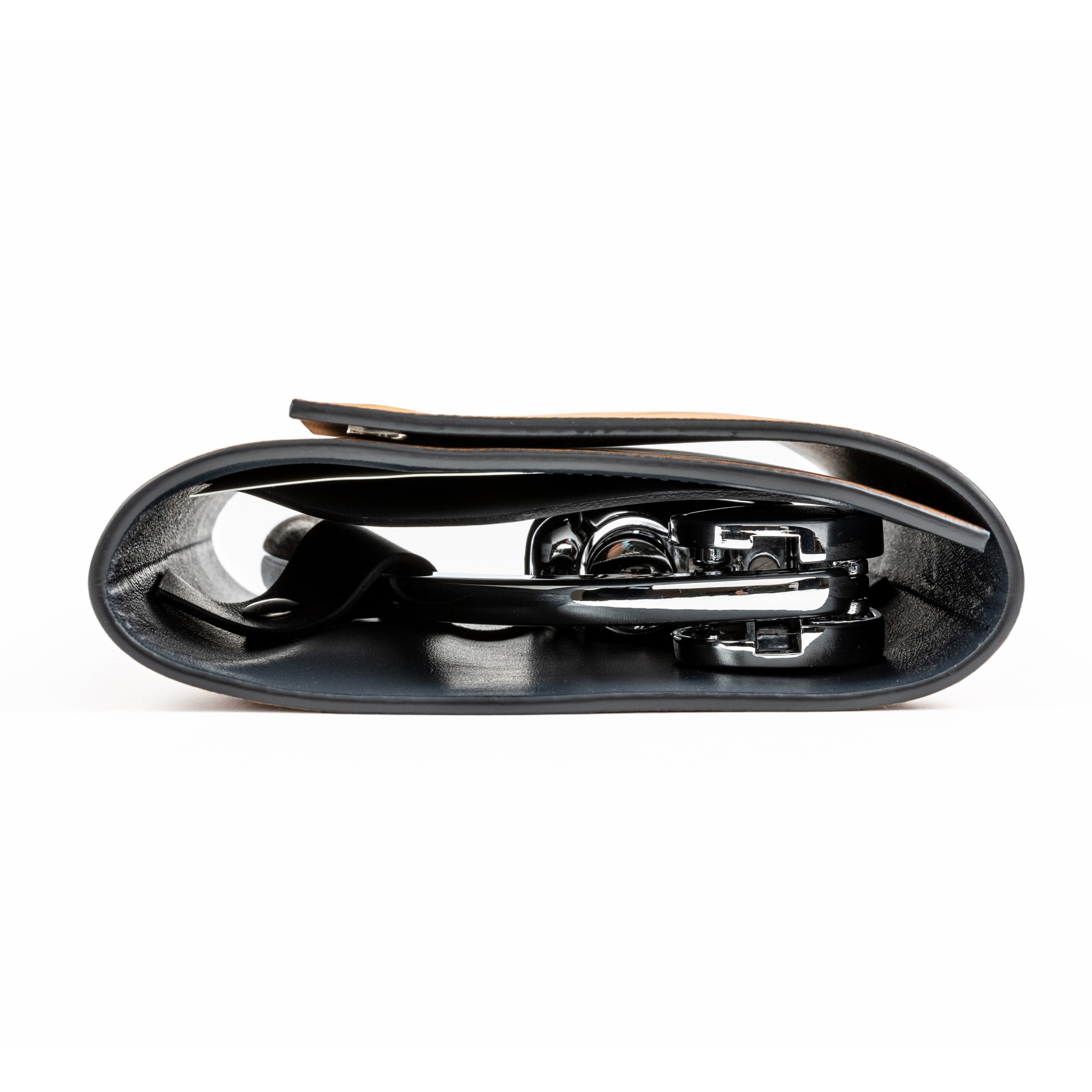 L'Atelier du Vin Oeno Motion Nomad Trousse Cuir